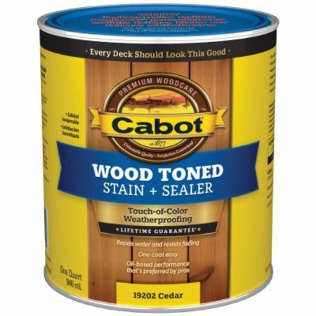 CABOT/VALSPARRP QT Ced WD Deck Stain 19202-05